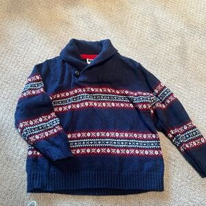 Janie & Jack Cowl neck sweater. Holiday/Christmas. Like new